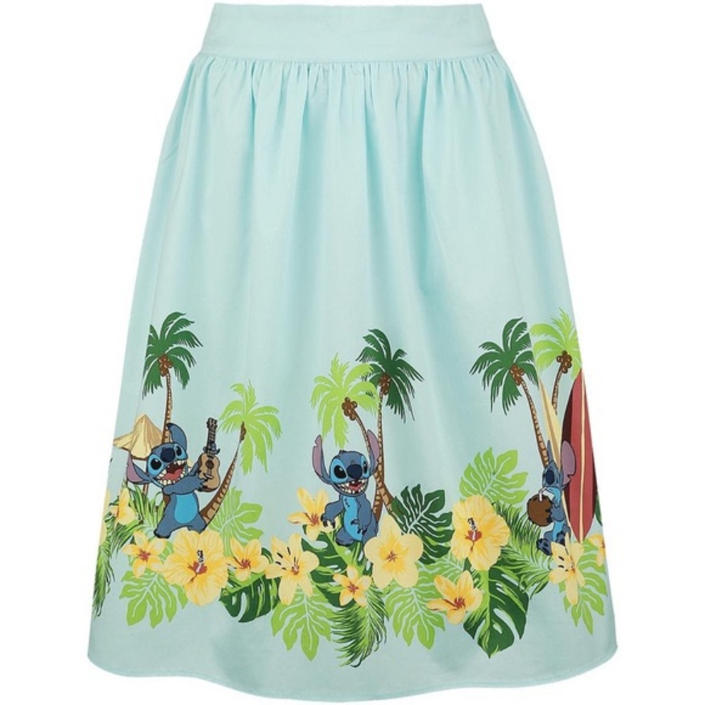 Disney Stitch Circle Skirt